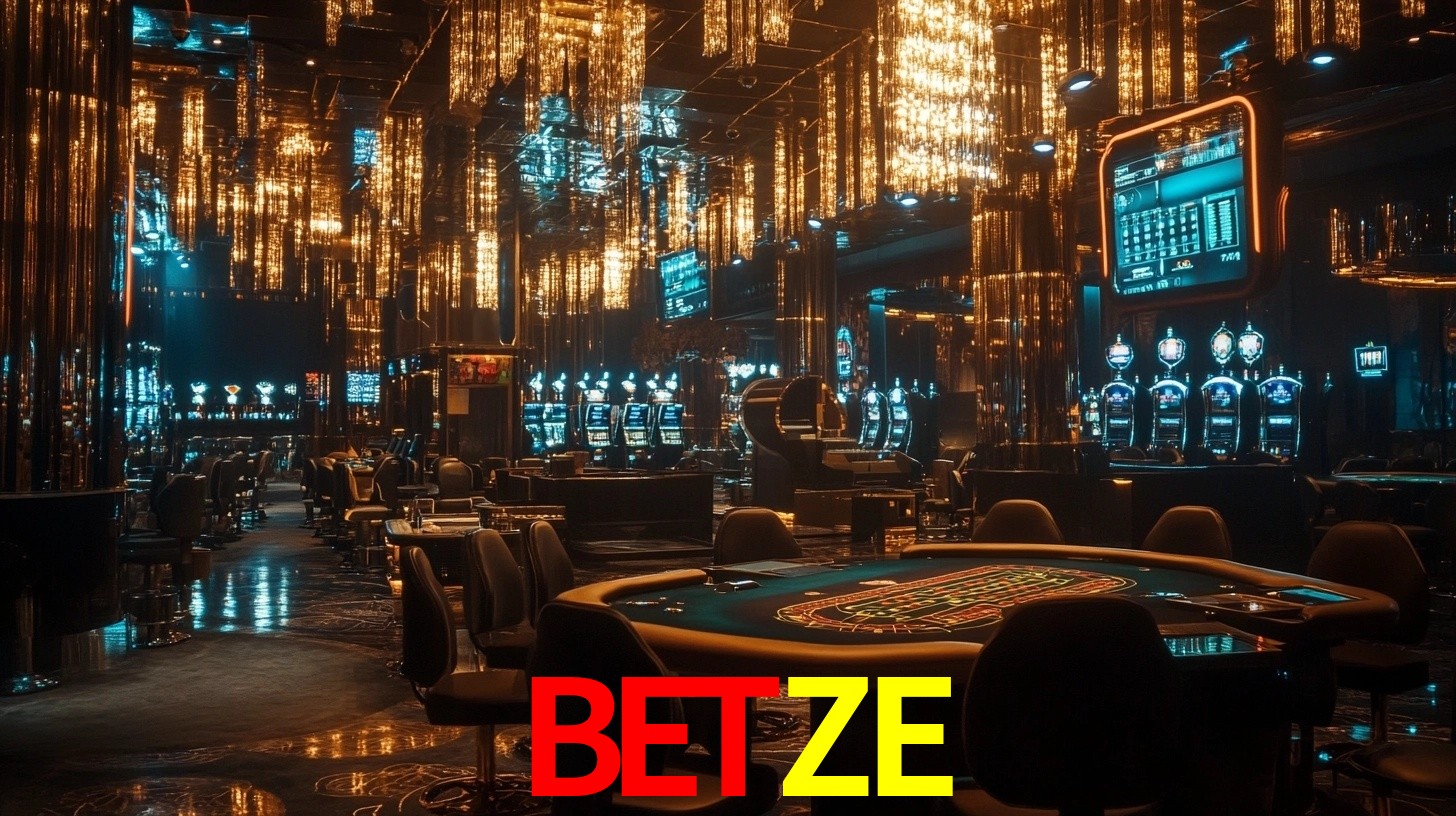 BETZE: Seu Cassino Premiado com Pagamentos Rápidos