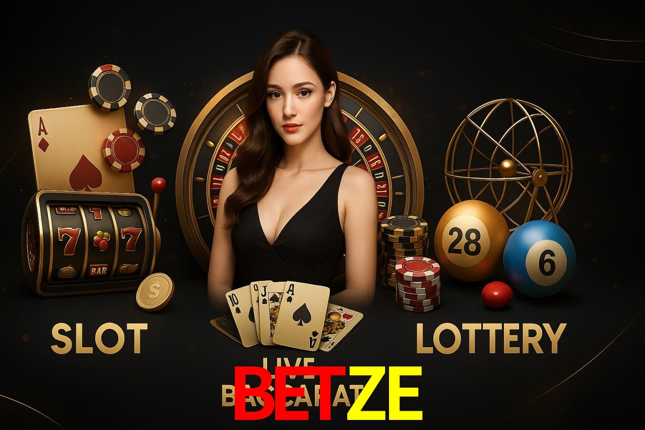Variedade de jogos na BETZE