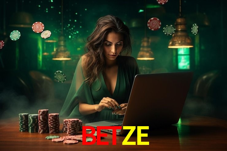 Escolher plataforma para baixar BETZE