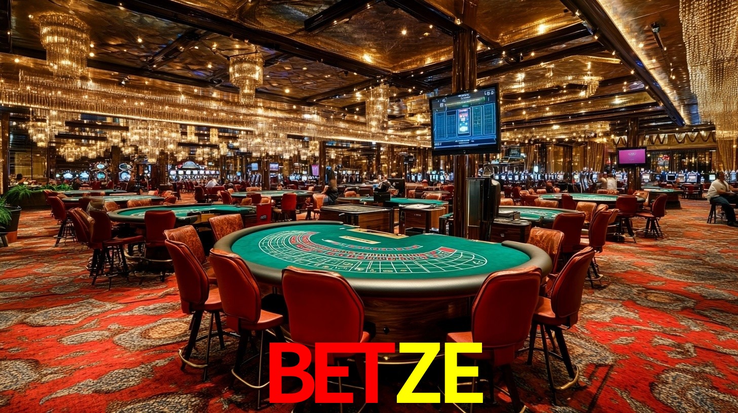 Sinta a adrenalina dos jogos de cassino com BETZE