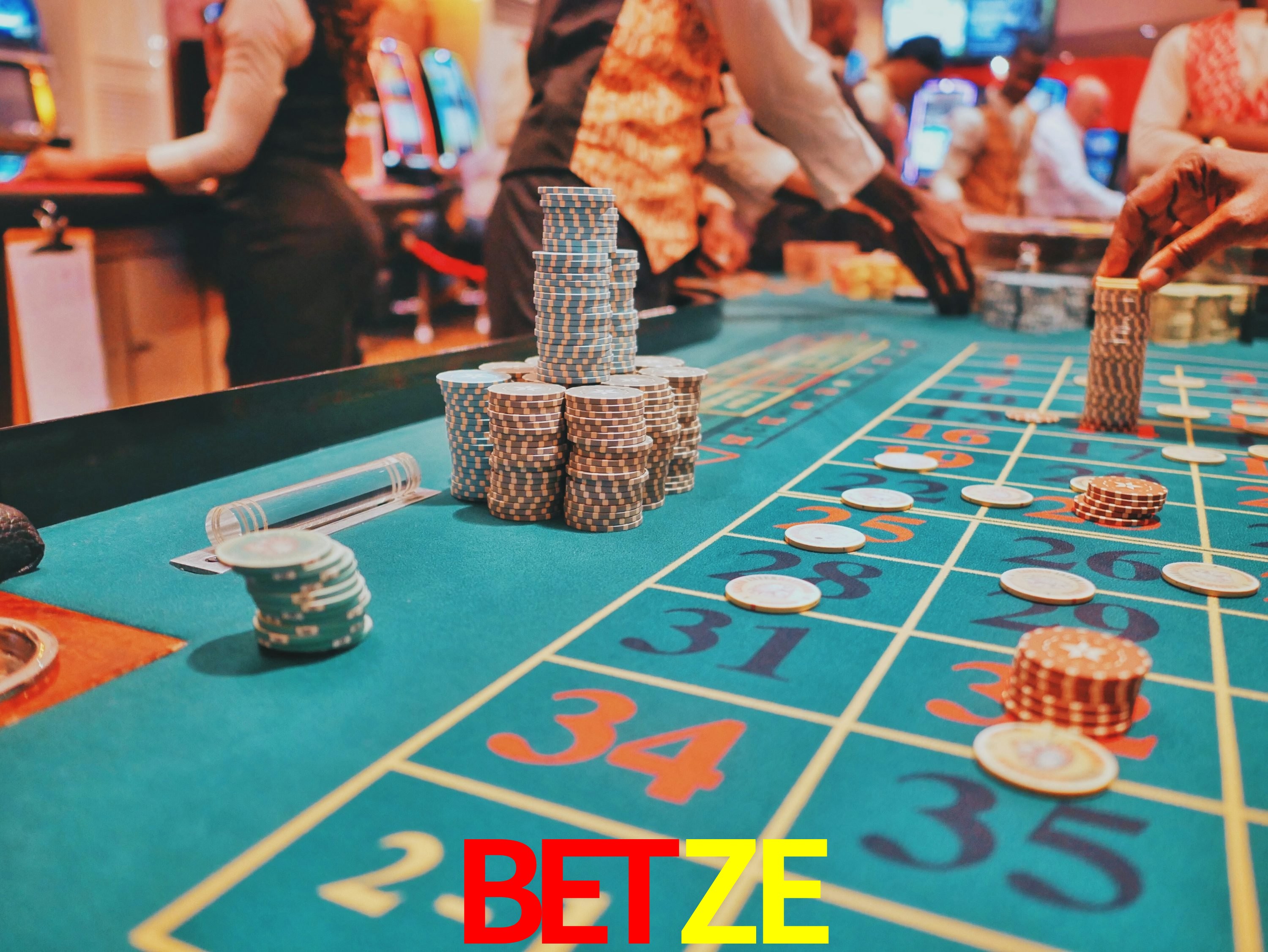 Casino Ao Vivo BETZE